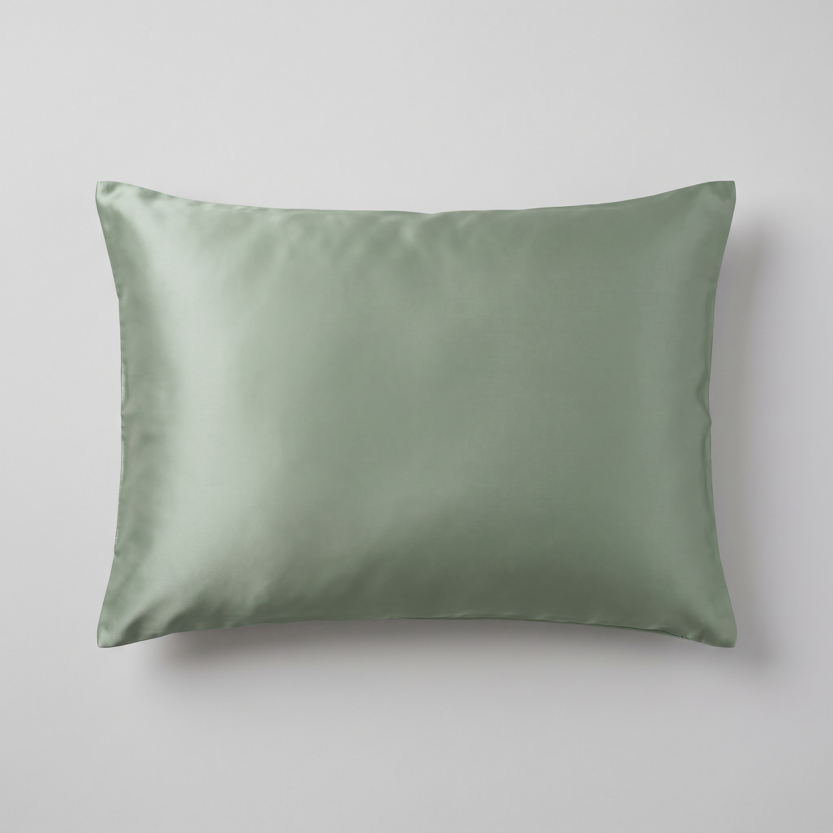 Classic Silk Pillowcase - Sage Green
