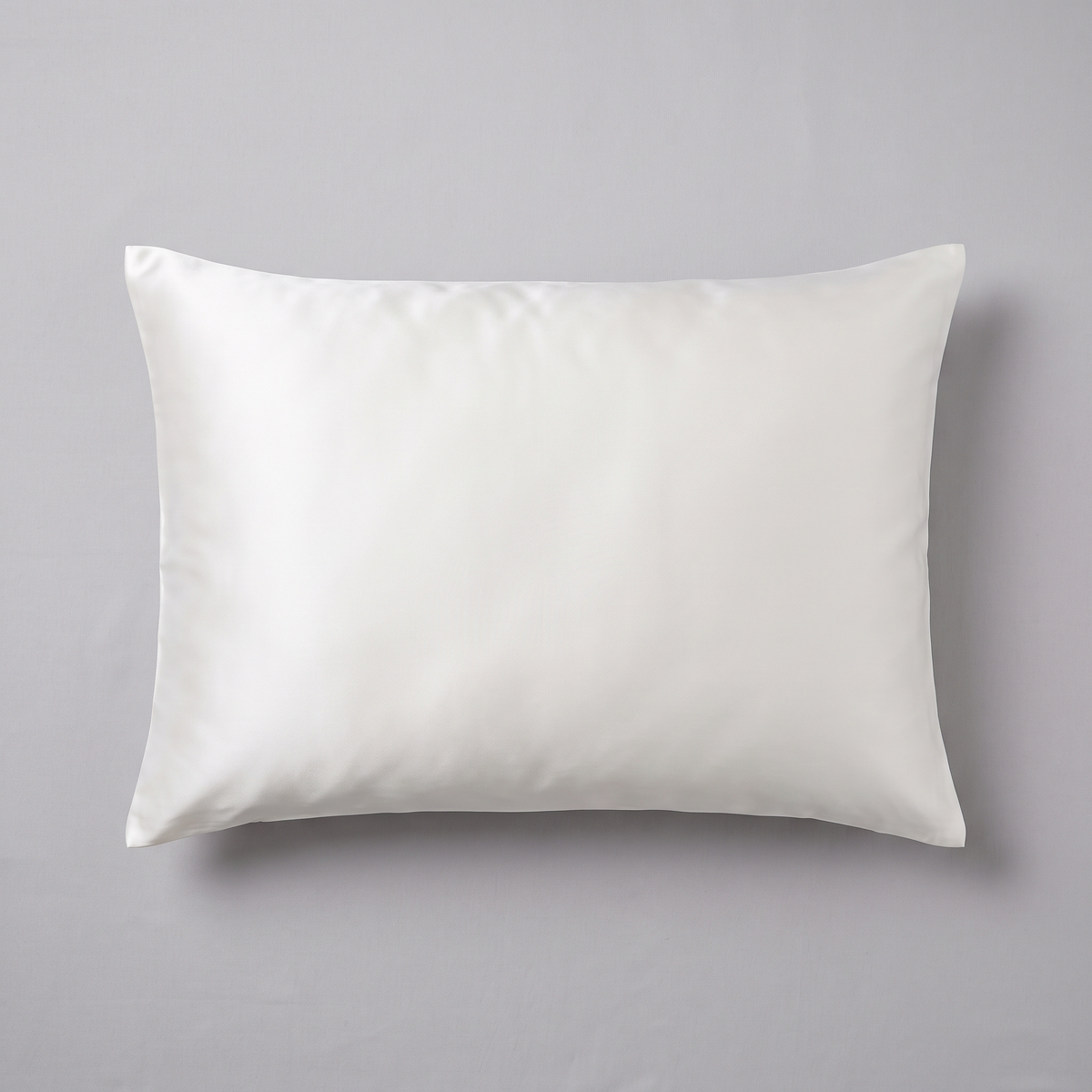 Classic Silk Pillowcase - White