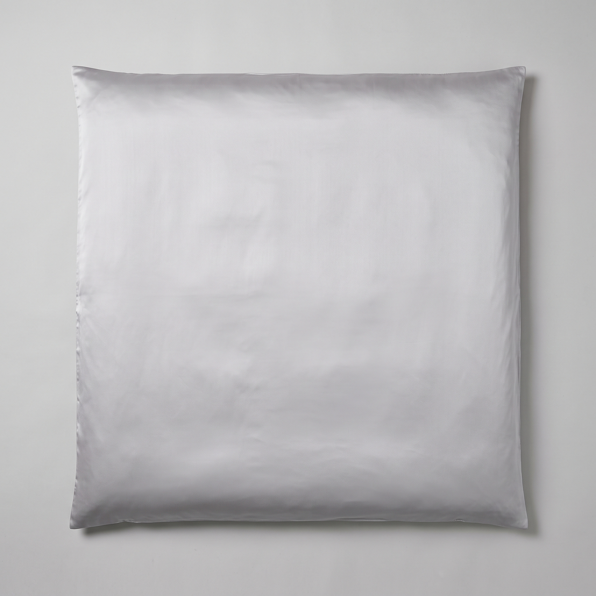 Silk Duvet Cover - Silver Grey