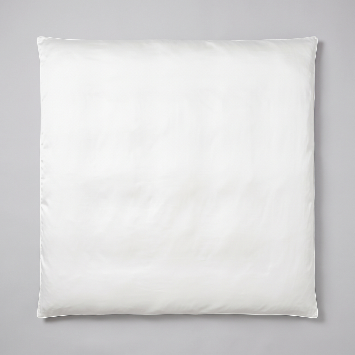 Silk Duvet Cover - White