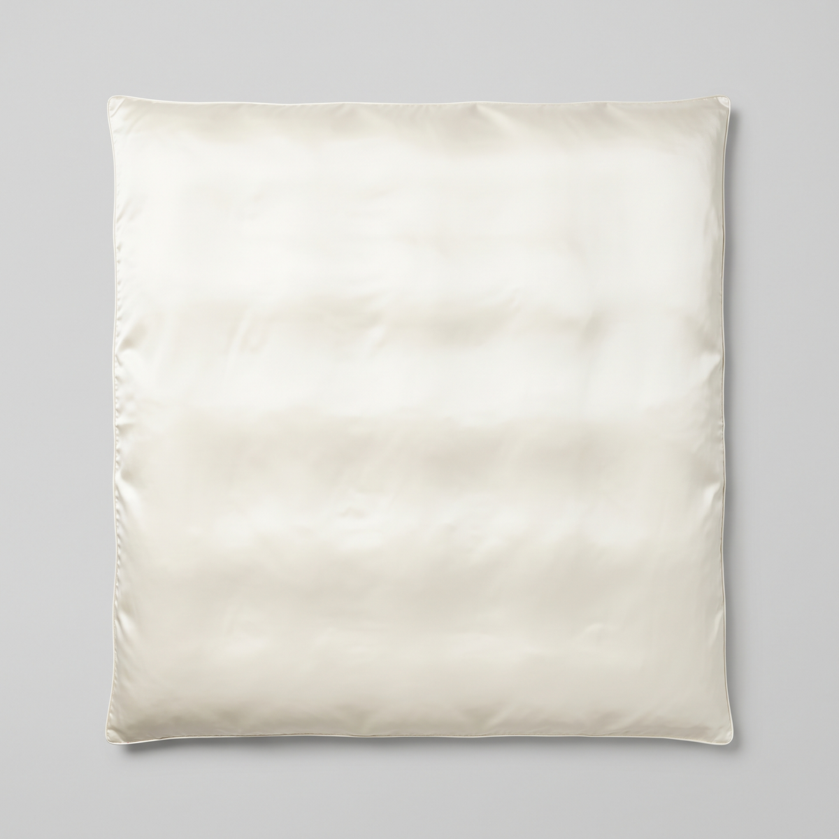 Silk Duvet Cover - Ivory