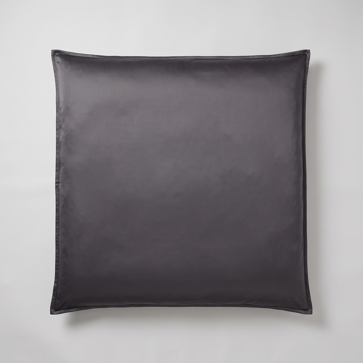 Silk Duvet Cover - Charcoal