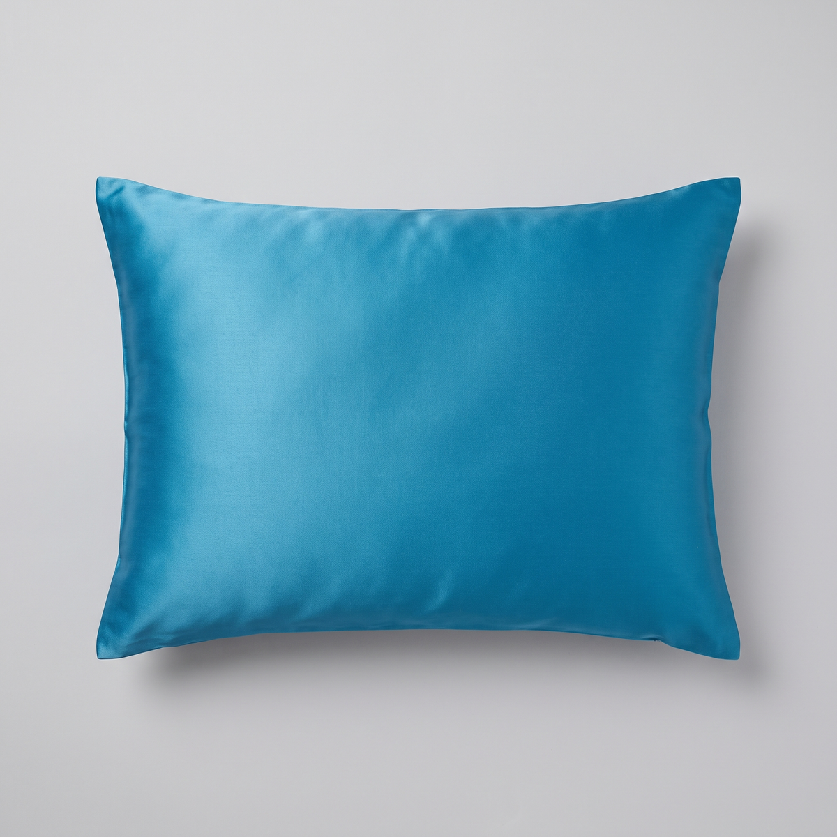 Classic Silk Pillowcase - Cyan