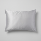 Classic Silk Pillowcase - Silver Grey