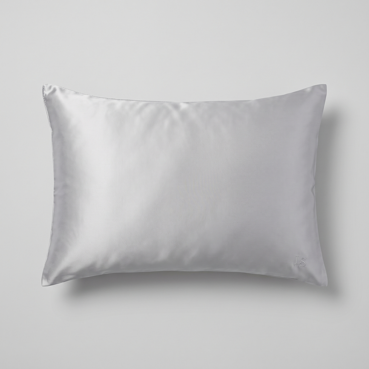 Classic Silk Pillowcase - Silver Grey