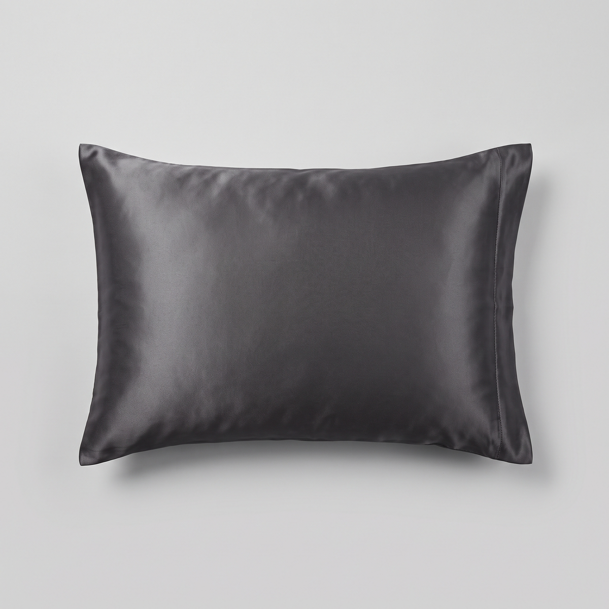 Classic Silk Pillowcase - Charcoal