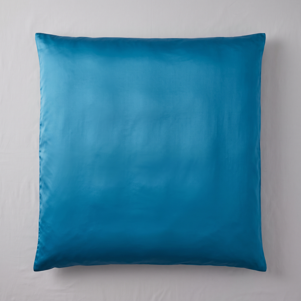 Silk Duvet Cover - Cyan